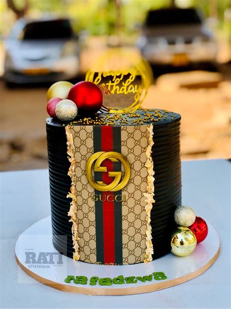 unique gucci birthday cakes